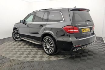 MERCEDES-BENZ GLS 3.0 GLS350d V6 designo Line SUV 5dr Diesel G-Tronic 4MATIC Euro 