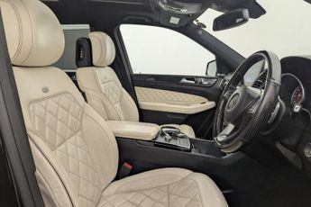 MERCEDES-BENZ GLS 3.0 GLS350d V6 designo Line SUV 5dr Diesel G-Tronic 4MATIC Euro 