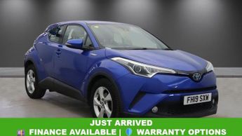 Toyota C-HR 1.8 VVT-h Icon SUV 5dr Petrol Hybrid CVT Euro 6 (s/s) (122 ps)