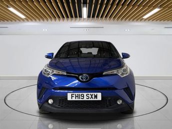 TOYOTA C-HR 1.8 VVT-h Icon SUV 5dr Petrol Hybrid CVT Euro 6 (s/s) (122 ps)