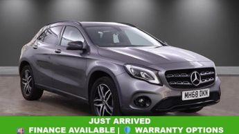 Mercedes GLA 1.6 GLA180 Urban Edition SUV 5dr Petrol Manual Euro 6 (s/s) (122