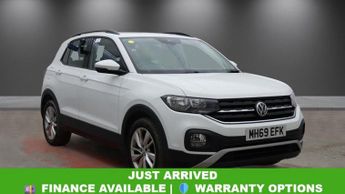 Volkswagen T-Cross 1.0 TSI SE SUV 5dr Petrol Manual Euro 6 (s/s) (115 ps)