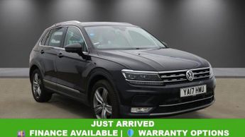 Volkswagen Tiguan 2.0 TDI BlueMotion Tech SEL SUV 5dr Diesel Manual 4Motion Euro 6