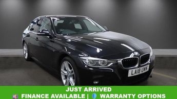 BMW 320 2.0 320d M Sport Saloon 4dr Diesel Auto Euro 6 (s/s) (190 ps)