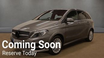MERCEDES-BENZ B-CLASS B250e Sport (Premium) MPV 5dr Electric Auto (179 ps)