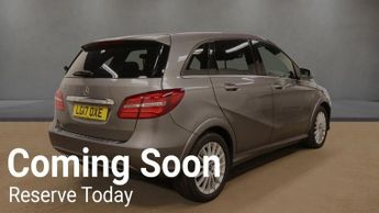 MERCEDES-BENZ B-CLASS B250e Sport (Premium) MPV 5dr Electric Auto (179 ps)
