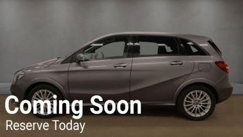 MERCEDES-BENZ B-CLASS B250e Sport (Premium) MPV 5dr Electric Auto (179 ps)