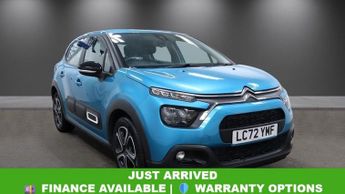 Citroen C3 1.2 PureTech Sense Hatchback 5dr Petrol Manual Euro 6 (s/s) (83 