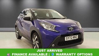 Toyota AYGO 1.0 VVT-i Edge Hatchback 5dr Petrol Manual Euro 6 (s/s) (72 ps)