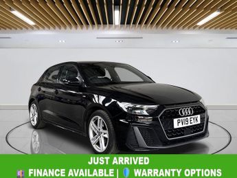 Audi A1 1.0 TFSI 30 S line Sportback 5dr Petrol Manual Euro 6 (s/s) (116