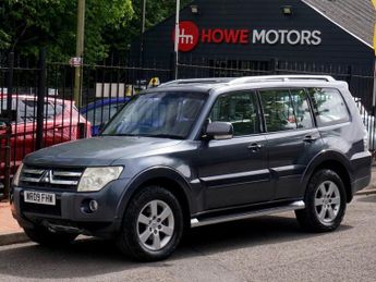 Mitsubishi Shogun 3.2 DI-DC Elegance SUV Diesel Auto 4WD LWB 5dr - Glass Sunroof /
