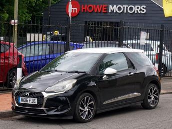 DS 3 1.6 THP Prestige Hatchback Petrol Manual Euro 6 (s/s) 3dr - Just