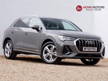 Audi Q3 2.0 TFSI 40 S line SUV Petrol S Tronic quattro Euro 6 (s/s) 5dr 