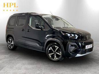 PEUGEOT e-Rifter 52kWh GT Standard MPV 5dr Electric Auto (7.4kW Charger) (136 ps)