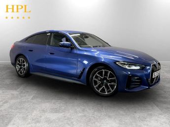 BMW I4 40 83.9kWh M Sport Gran Coupe 5dr Electric Auto eDrive (340 ps)
