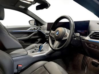 BMW I4 40 83.9kWh M Sport Gran Coupe 5dr Electric Auto eDrive (340 ps)