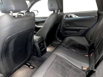 BMW I4 40 83.9kWh M Sport Gran Coupe 5dr Electric Auto eDrive (340 ps)