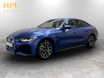 BMW I4 40 83.9kWh M Sport Gran Coupe 5dr Electric Auto eDrive (340 ps)