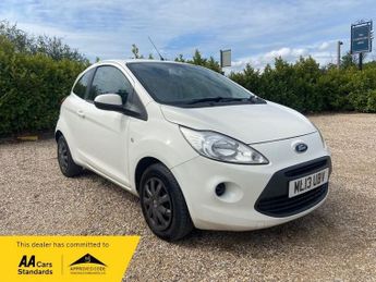 Ford Ka 1.2 Edge Hatchback 3dr Petrol Manual Euro 5 (s/s) (69 ps)