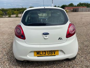 FORD KA 1.2 Edge Hatchback 3dr Petrol Manual Euro 5 (s/s) (69 ps)