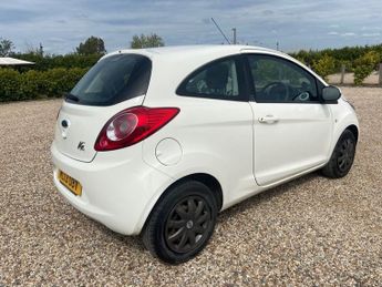 FORD KA 1.2 Edge Hatchback 3dr Petrol Manual Euro 5 (s/s) (69 ps)