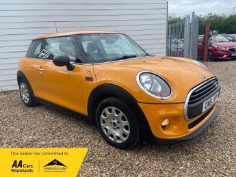 MINI Hatch 1.2 One Hatchback 3dr Petrol Manual Euro 6 (s/s) (102 ps)
