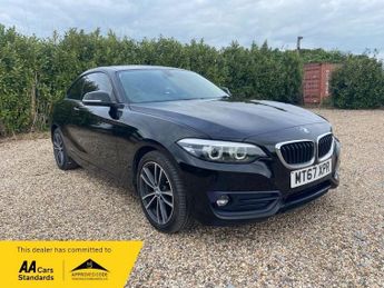 BMW 218 2.0 218d Sport Coupe 2dr Diesel Manual Euro 6 (s/s) (150 ps)