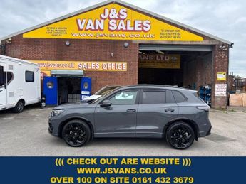 Volkswagen Tiguan 1.5 eTSI MHEV R Black Edition SUV 5dr Petrol Hybrid DSG Euro 6 (