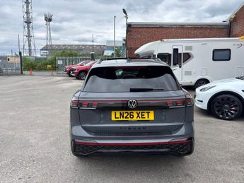 VOLKSWAGEN TIGUAN 1.5 eTSI MHEV R Black Edition SUV 5dr Petrol Hybrid DSG Euro 6 (