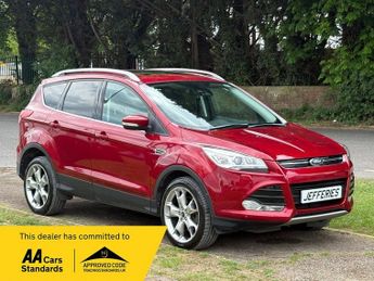 Ford Kuga 2.0 TDCi Titanium X Sport SUV 5dr Diesel Manual AWD Euro 6 (s/s)