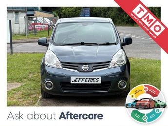 NISSAN NOTE 1.6 16V n-tec+ Hatchback 5dr Petrol Auto Euro 5 (110 ps)