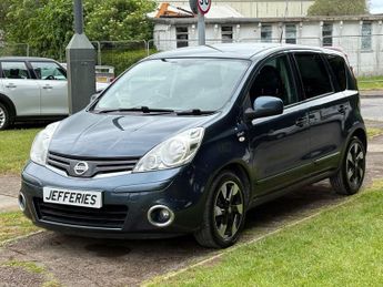NISSAN NOTE 1.6 16V n-tec+ Hatchback 5dr Petrol Auto Euro 5 (110 ps)