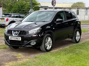 NISSAN QASHQAI 2.0 Acenta SUV 5dr Petrol CVT 2WD Automatic Euro 4 (141 ps)