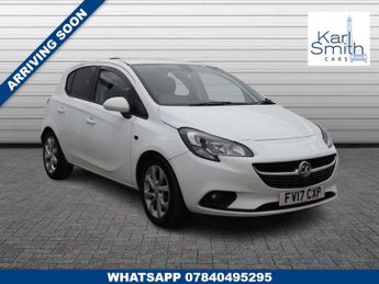 Vauxhall Corsa 1.4i ecoFLEX Energy Hatchback 5dr Petrol Manual Euro 6 (75 ps)