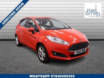 Ford Fiesta 1.0T EcoBoost Zetec Hatchback 5dr Petrol Manual Euro 6 (s/s) (10