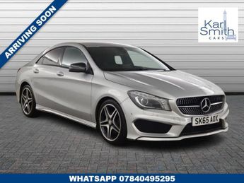 Mercedes CLA 1.6 CLA180 AMG Sport Coupe 4dr Petrol Manual Euro 6 (s/s) (122 p