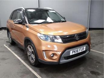 Suzuki Grand Vitara 1.6 SZ5 SUV 5dr Petrol Auto ALLGRIP Euro 6 (s/s) (120 ps)
