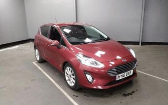 Ford Fiesta 1.0T EcoBoost Titanium Hatchback 5dr Petrol Auto Euro 6 (s/s) (1