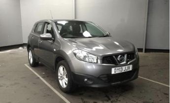 Nissan Qashqai 1.6 Acenta SUV 5dr Petrol Manual 2WD Euro 5 (s/s) (117 ps)