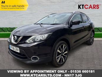 Nissan Qashqai 1.6 dCi Tekna SUV 5dr Diesel Manual 2WD Euro 6 (s/s) (130 ps)