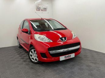 Peugeot 107 1.0 12V Urban Hatchback 3dr Petrol 2 Tronic Euro 4 (68 ps)