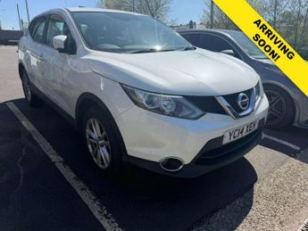 Nissan Qashqai 1.5 dCi Acenta SUV 5dr Diesel Manual 2WD Euro 5 (s/s) (110 ps)