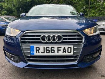 AUDI A1 1.4 TFSI Sport Hatchback 3dr Petrol S Tronic Euro 6 (s/s) (125 p