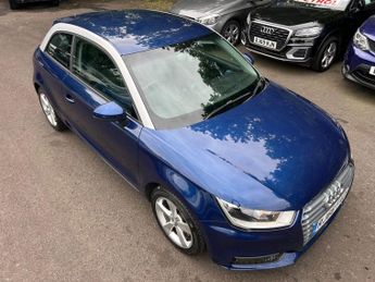 AUDI A1 1.4 TFSI Sport Hatchback 3dr Petrol S Tronic Euro 6 (s/s) (125 p