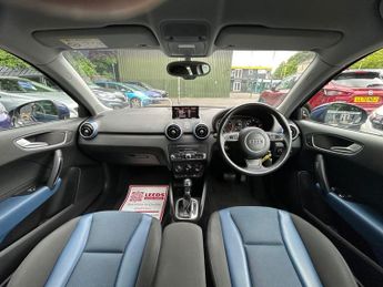 AUDI A1 1.4 TFSI Sport Hatchback 3dr Petrol S Tronic Euro 6 (s/s) (125 p