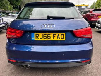 AUDI A1 1.4 TFSI Sport Hatchback 3dr Petrol S Tronic Euro 6 (s/s) (125 p