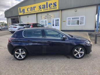 Peugeot 308 1.5 BlueHDi Allure Hatchback 5dr Diesel Manual Euro 6 (s/s) (130