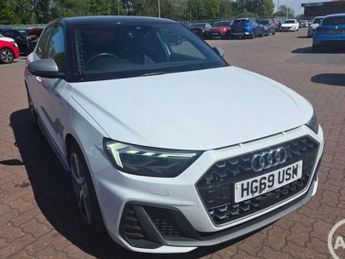 Audi A1 2.0 TFSI 40 S line Competition Sportback 5dr Petrol S Tronic Eur