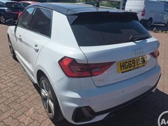 AUDI A1 2.0 TFSI 40 S line Competition Sportback 5dr Petrol S Tronic Eur