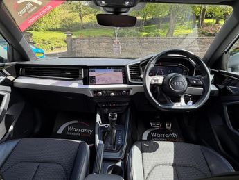 AUDI A1 2.0 TFSI 40 S line Competition Sportback 5dr Petrol S Tronic Eur